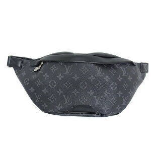 Louis Vuitton Discovery Bum Bag Body Belt Crossbody Bag Waist Black